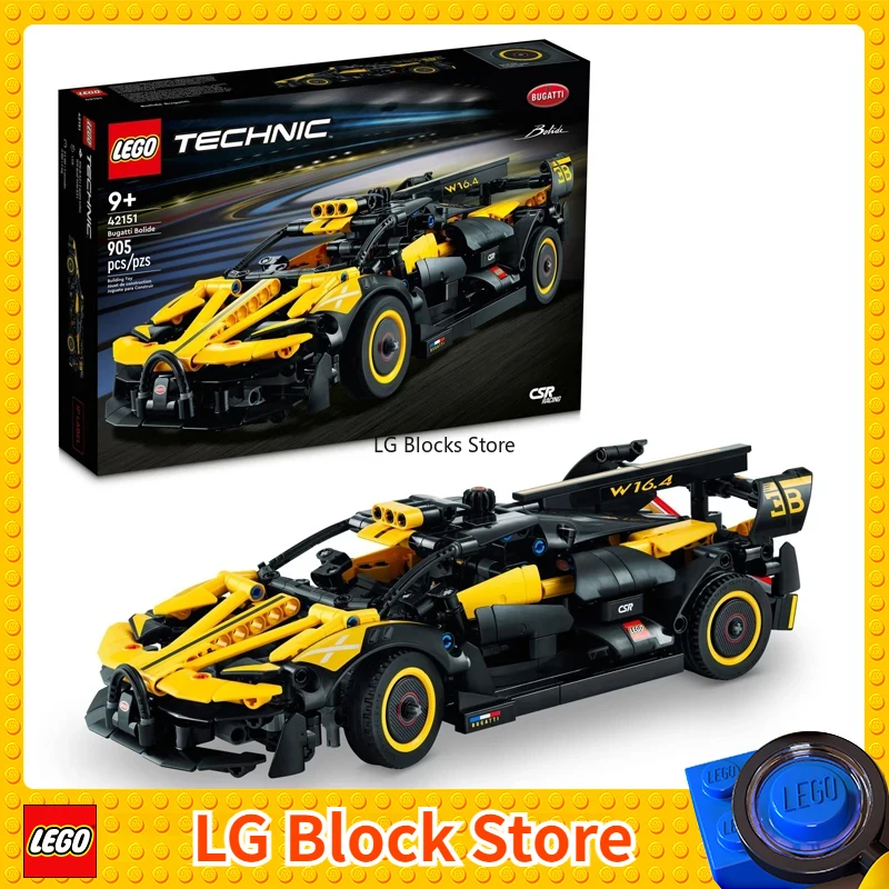 Bolide Carro De Lego Bugatti LEGO Technic-construcción Del Bugatti