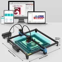 TwoTrees 130W CNC Machine de gravure Laser TTS-20 PRO APP Wifi contrôle verre métal Laser graveur bois cuir Machine de découpe 4