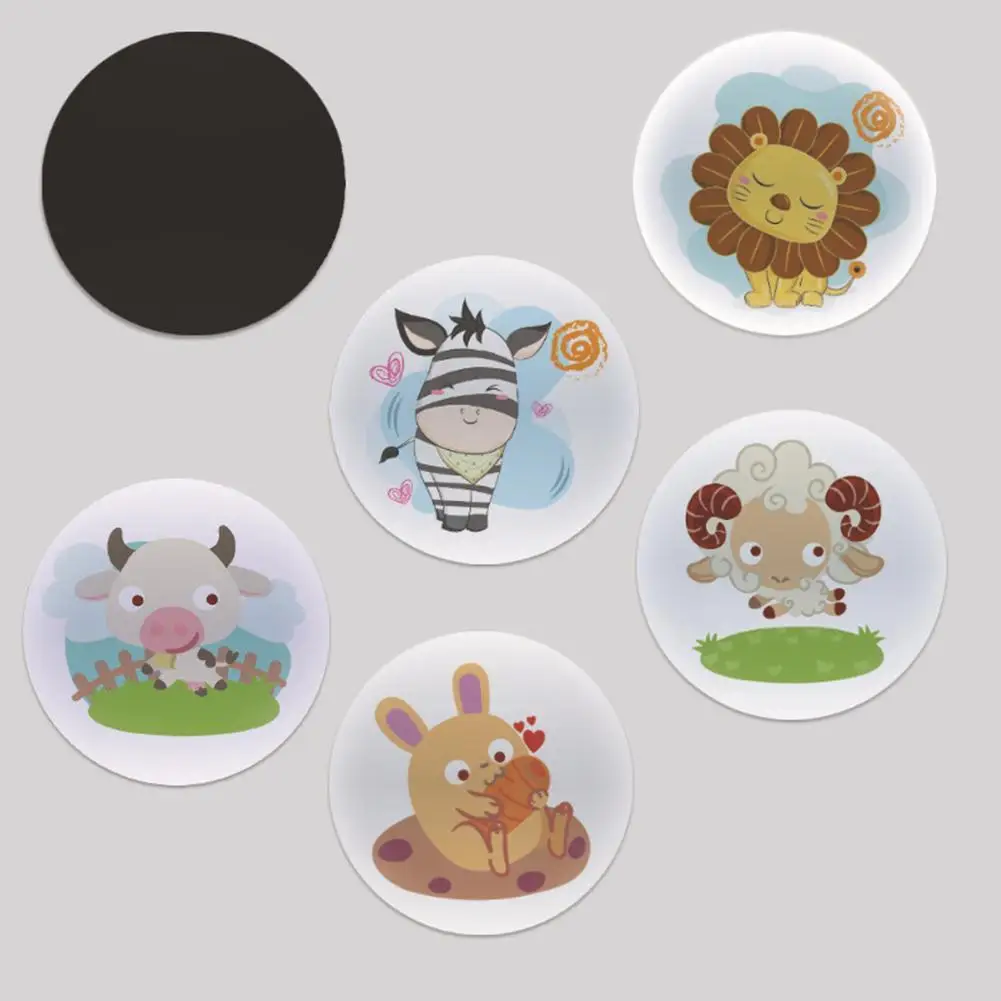 Color Changing Toilet Targets Sticker Cute Anmial Flushable Pee Aiming  Targets For Kids Potty Training