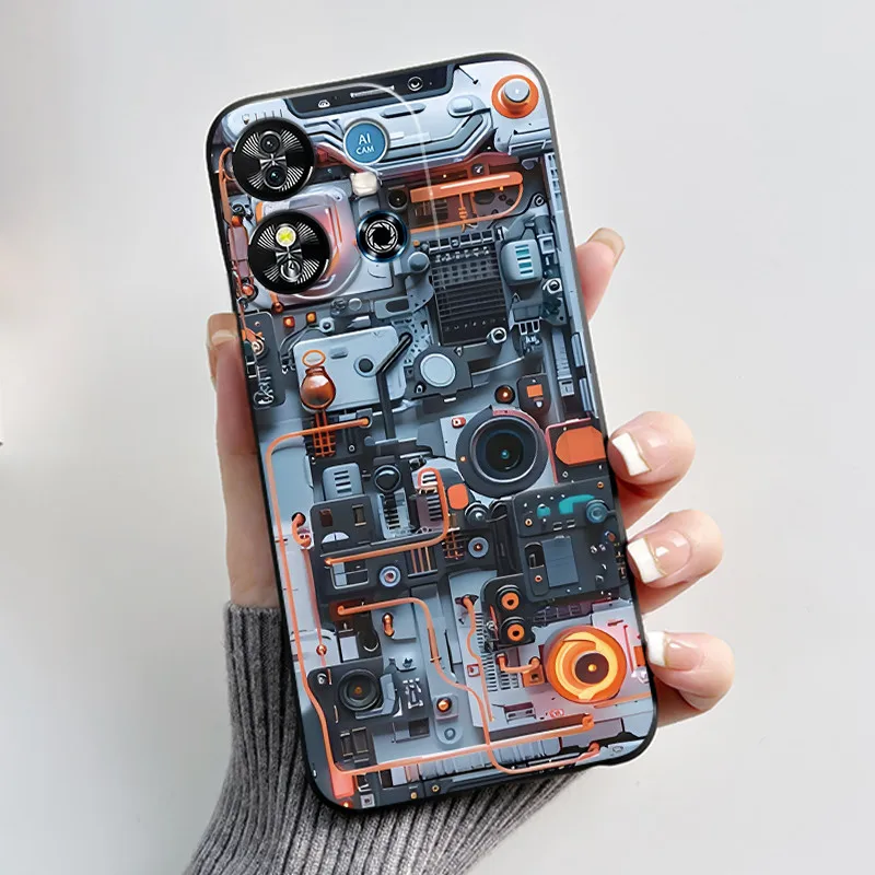 Aesthetic Luxury Soft Silicone Matte Phone Case - Cute and Cool Design