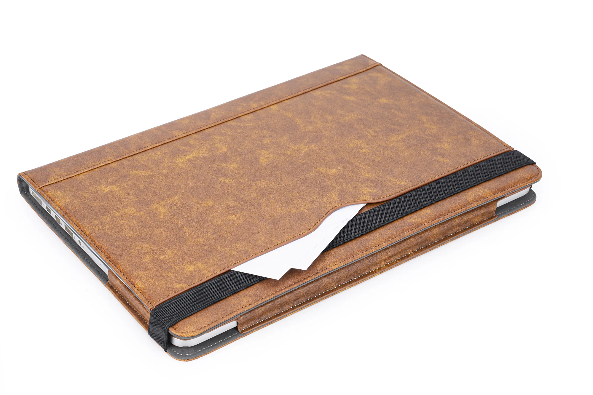 TYTX-Capa de couro compatível com MacBook Pro,