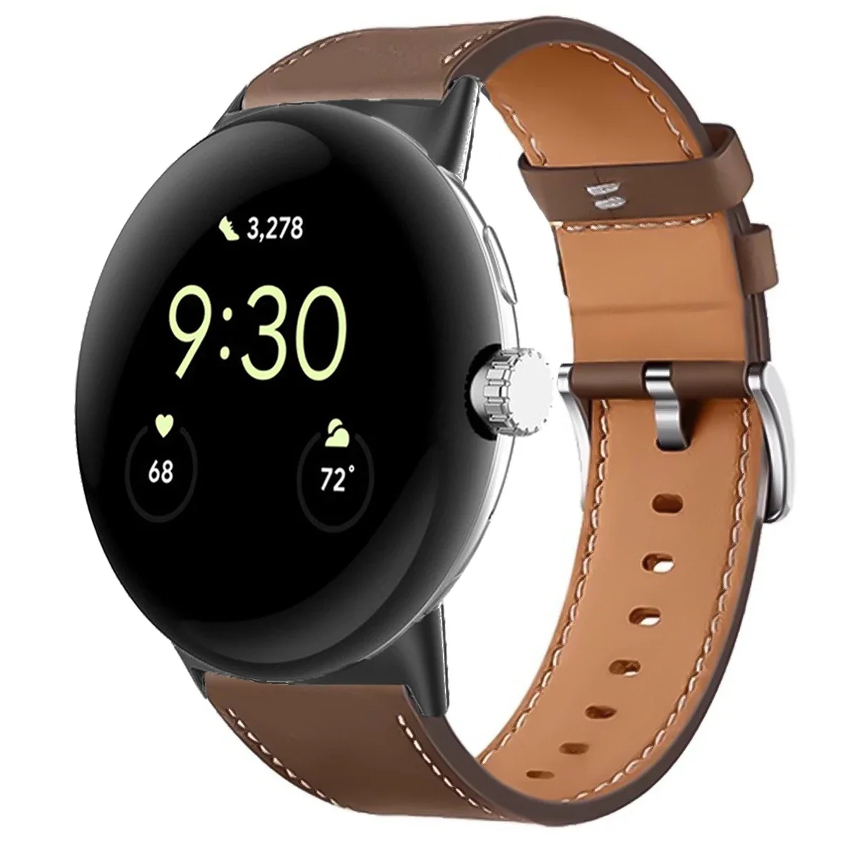 Premium Leather Replacement Wristband Bracelet