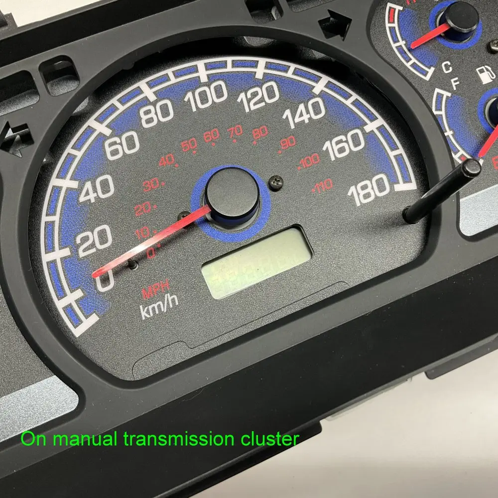SD Motor EL Glow Gauge Plasma Dial Automatic Transmission for Mitsubish L400 Delica Space Gear Starwagon 1994 2007 motor glow gauge