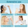 Eye Nano Sprayer Electric Eye Steam Hot Compress Eye Moistening Instrument Eye SPA Washing Face Skin Humidifier Relieve Fatigue 6