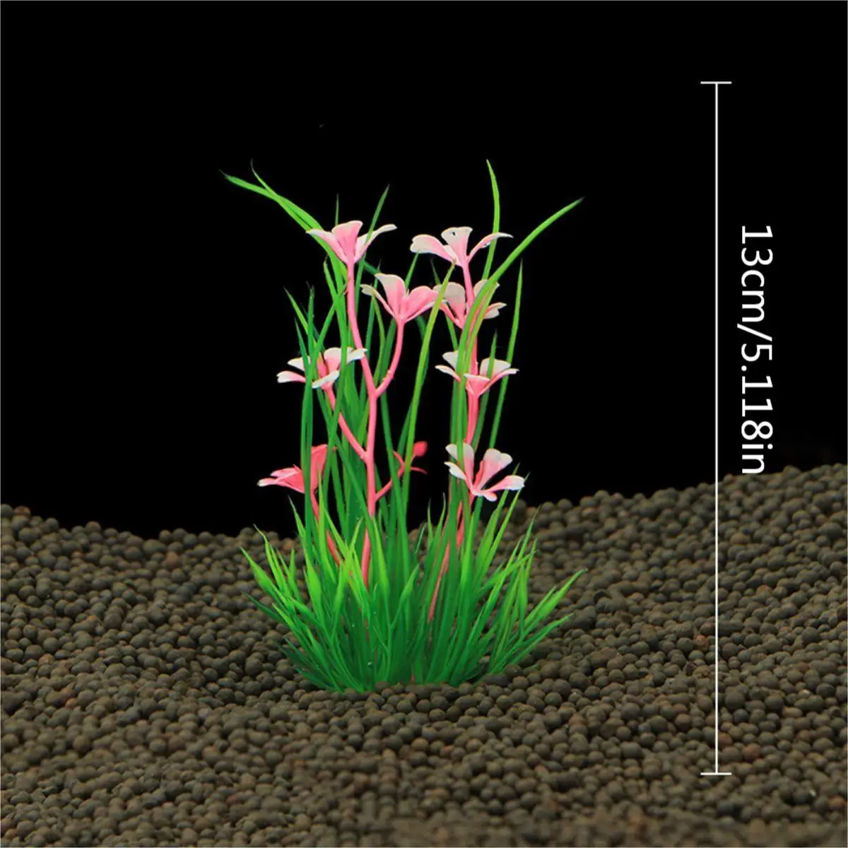Artificial Water Plants Flowers Aquarium Landscape Pvc Plastic Plants Water Decoration Aquatic Plant Accessories 1 Pc artificial plants,fish tank decorations,aquarium ornaments,artificial aquarium plants