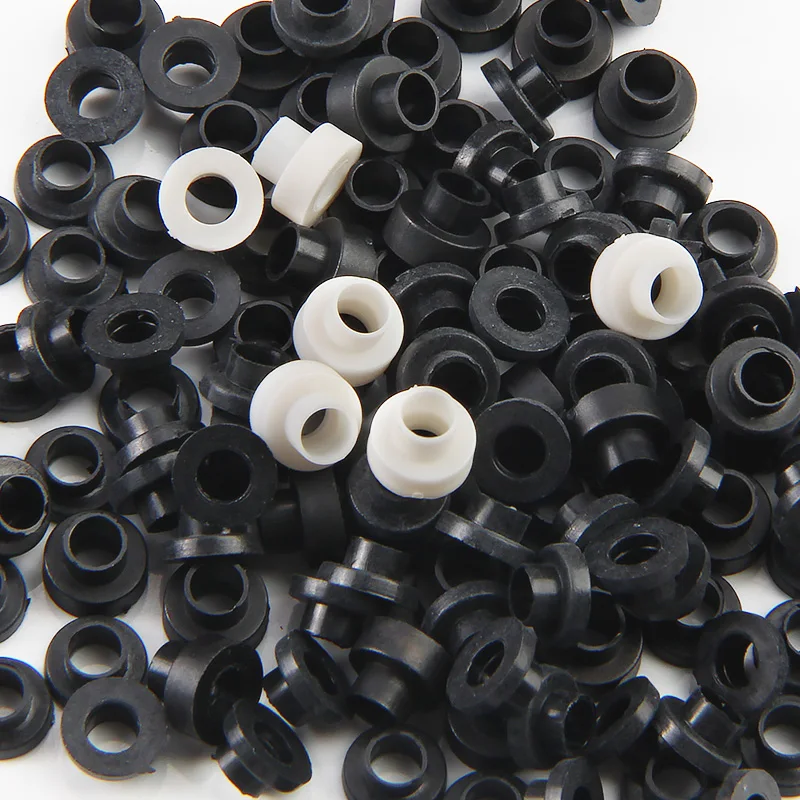 

M3 M4 M5 M6 M8 M10 M12 Screw Nylon Transistor Gasket The Step T-Type Plastic Washer Insulation Spacer Screw Thread Protector