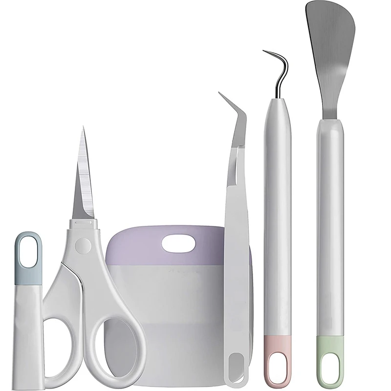 Vinyl Weeding Tools Kit Portable Cameo Letters DIY Craft Tools Set For Cricut Machine Accessories