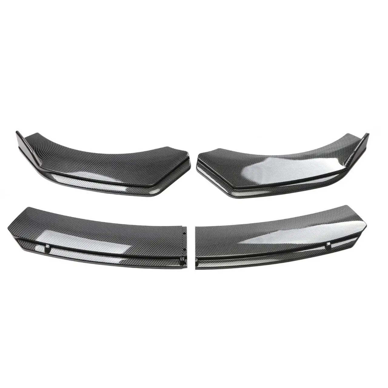 For Land Range Rover Sport 2014- Car Front Body Bumper Spolier Lip Chin Diffuser Splitter Air Dam Kit Protector Guard