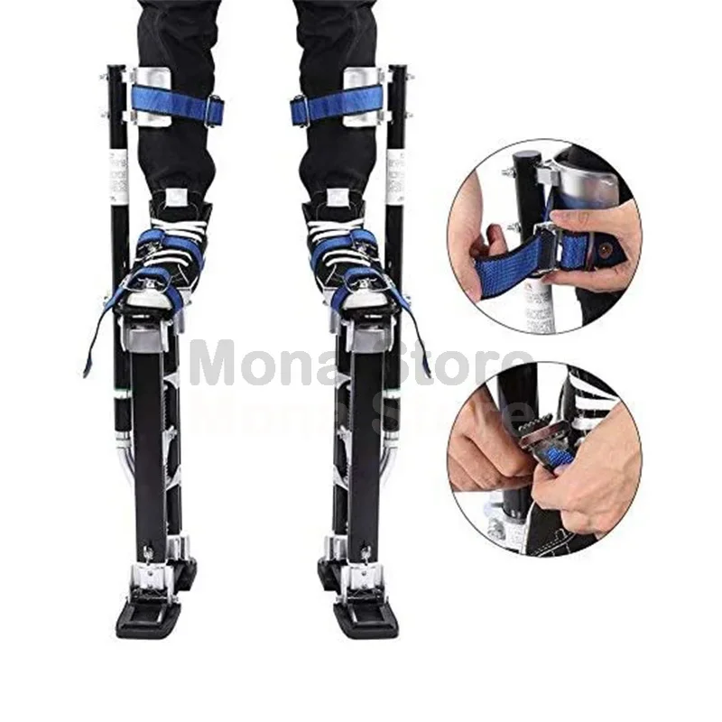 42-58CM Stretchable Aluminum High-altitude Device Climbing Pedal High-altitude Worker Operation Machinery And Tools