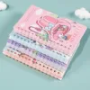 Sanrio A6 Coil Book Kuromi Mymelody Cinnamoroll Hellokitty Learning Stationery Notebook Unique Kawaii Cover Design For Students 1