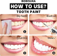Depvision Tooth Paint Makeup Colorful Non Toxic for Halloween Party Cosplay Cosmetics Pigment 2
