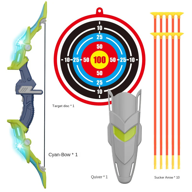 Green 10 Soft Arrows