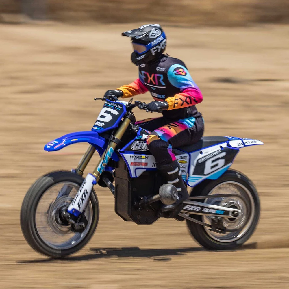 Losi Moto Telecomandata LOSI 1:4 Promo-MX LOS06000 LOS06002 RTR