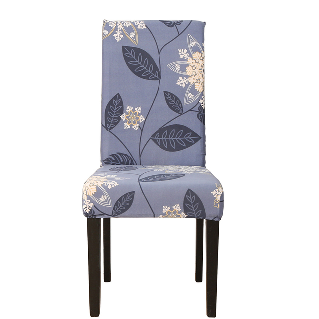 Chair Covers for Dining Room Printed Stretchable Dining Chair Slipcover Washable Removable for Kitchen Hotel,Restaurant