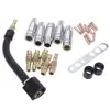 MB15 AK MIG Welding Torch Spares Kit Contact Tip Holder Nozzle FIT Binzel 5