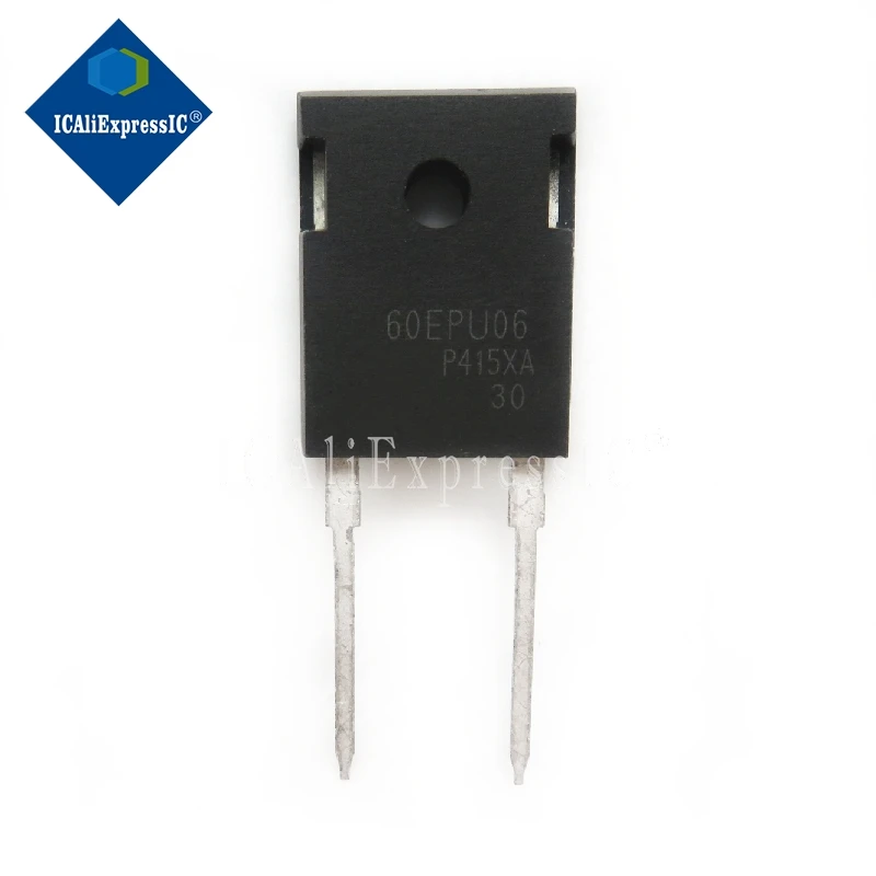 

5PCS 60EPU06PBF 60EPU06 EPU6006 TO-247-2