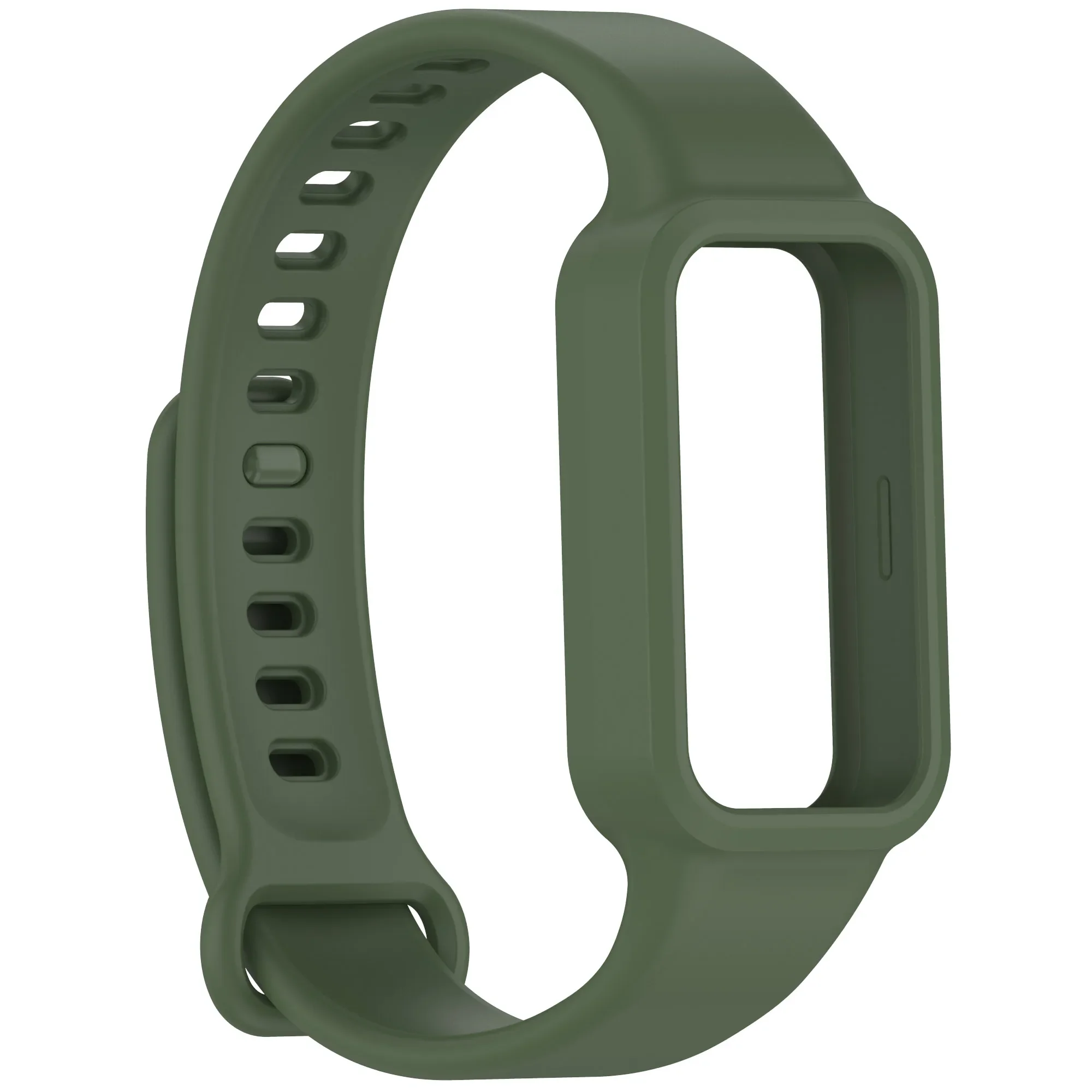 Dual-Pack: Silicone Strap + Full-Cover Screen Protector