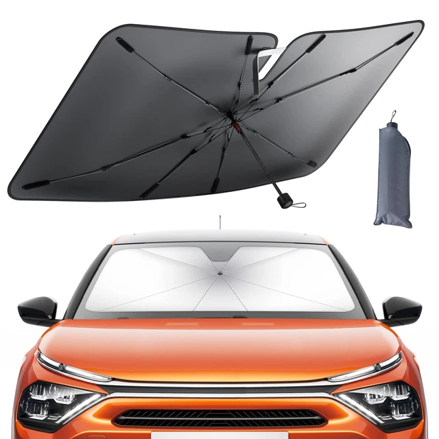 Car Windshield Sunshade Umbrella - Foldable Car Windshield Sun Layers UV  Block Coating, Car Front Window Heat Insulation Protect - AliExpress