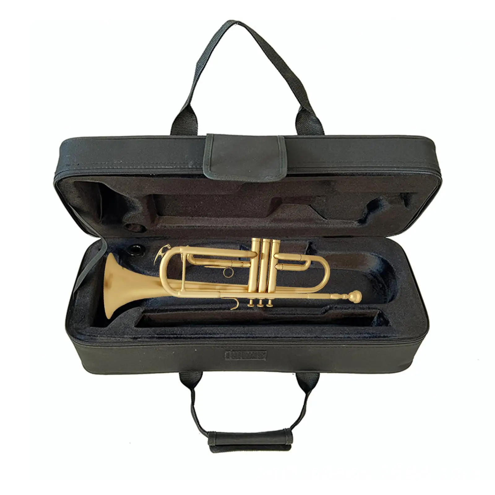 Trumpet Carrying Case Instrument Tools with Handle Musical Instrument Bag for