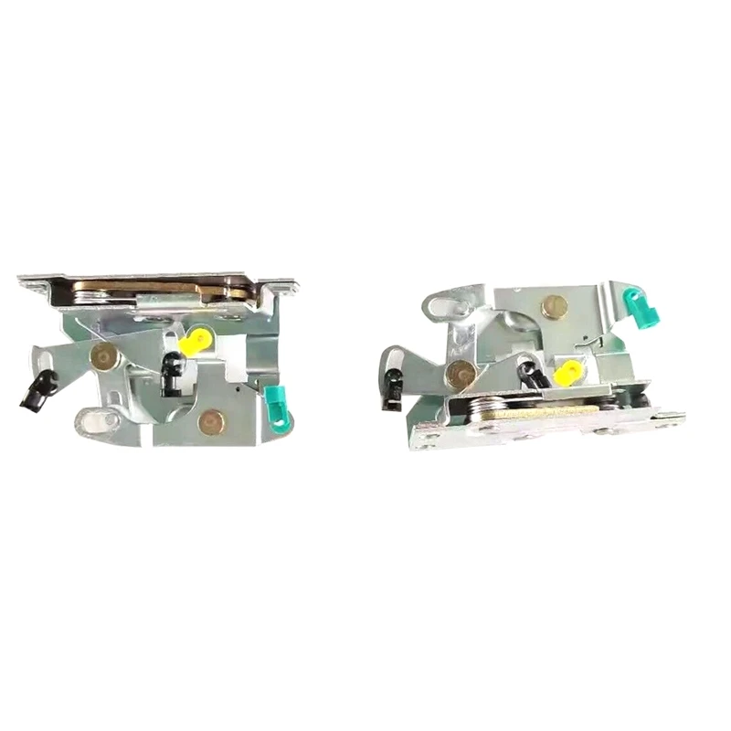 

2 шт. Новинка Передняя защелка дверного замка LH & RH 55074951 55074950 1/2 аксессуары для Jeep Wrangler