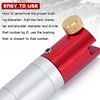 Gauge Body With 5 Bushing Set Load Headspace Gauge Kit For A330, B350, C375, D400, E420 For Checking Most Bottlenecks 5