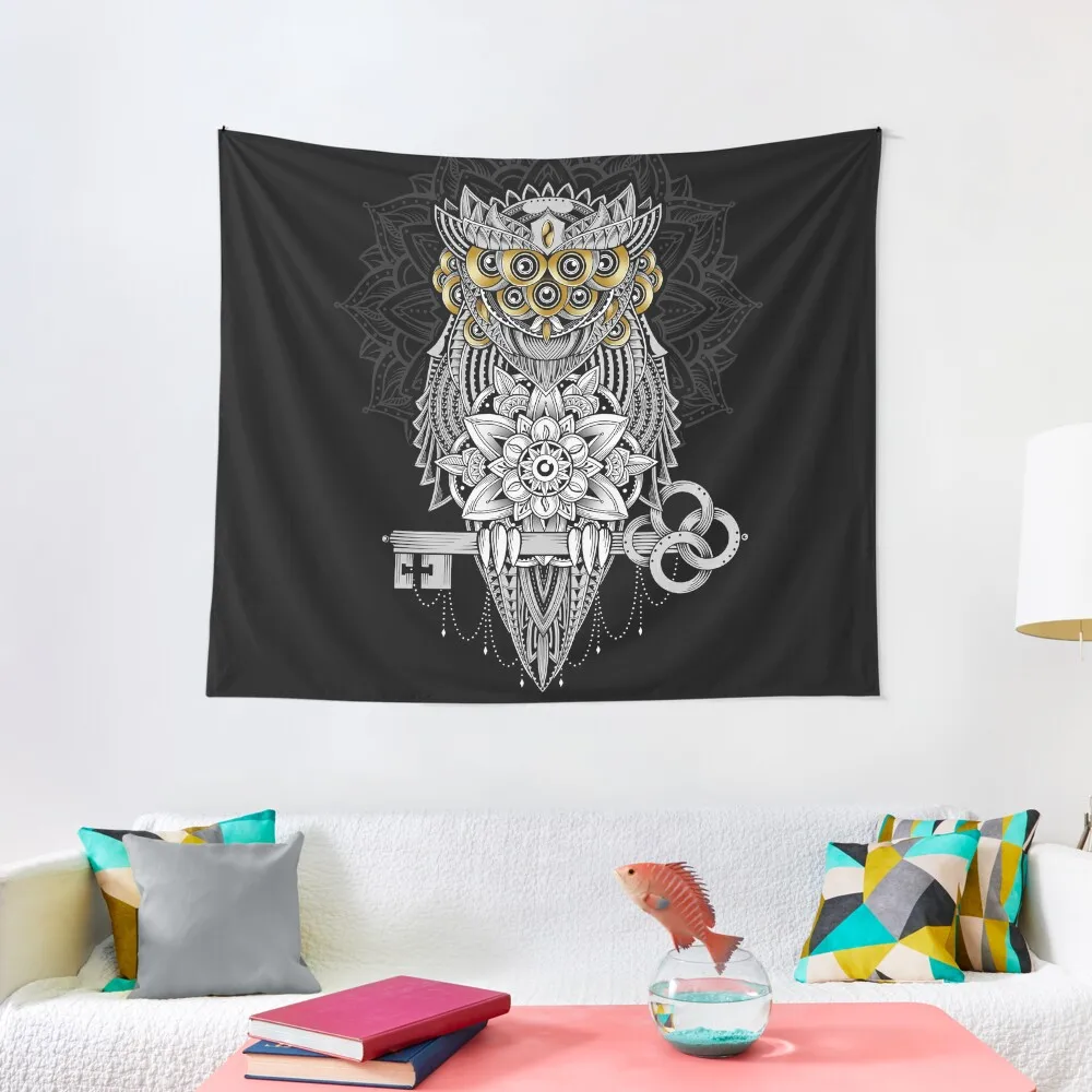 

The Secret Keeper Tapestry Wall Hanging Decor Wall Decor Hanging Decoration Aesthetic Tapestry
