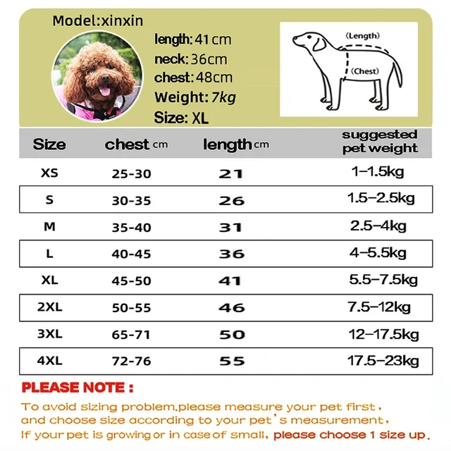 Pet Dog Raincoat Transparent Hooded Jumpsuit Dogs Waterproof Coat Water Resistant Clothes for Dogs Cats Jacket Pet Supplies 4