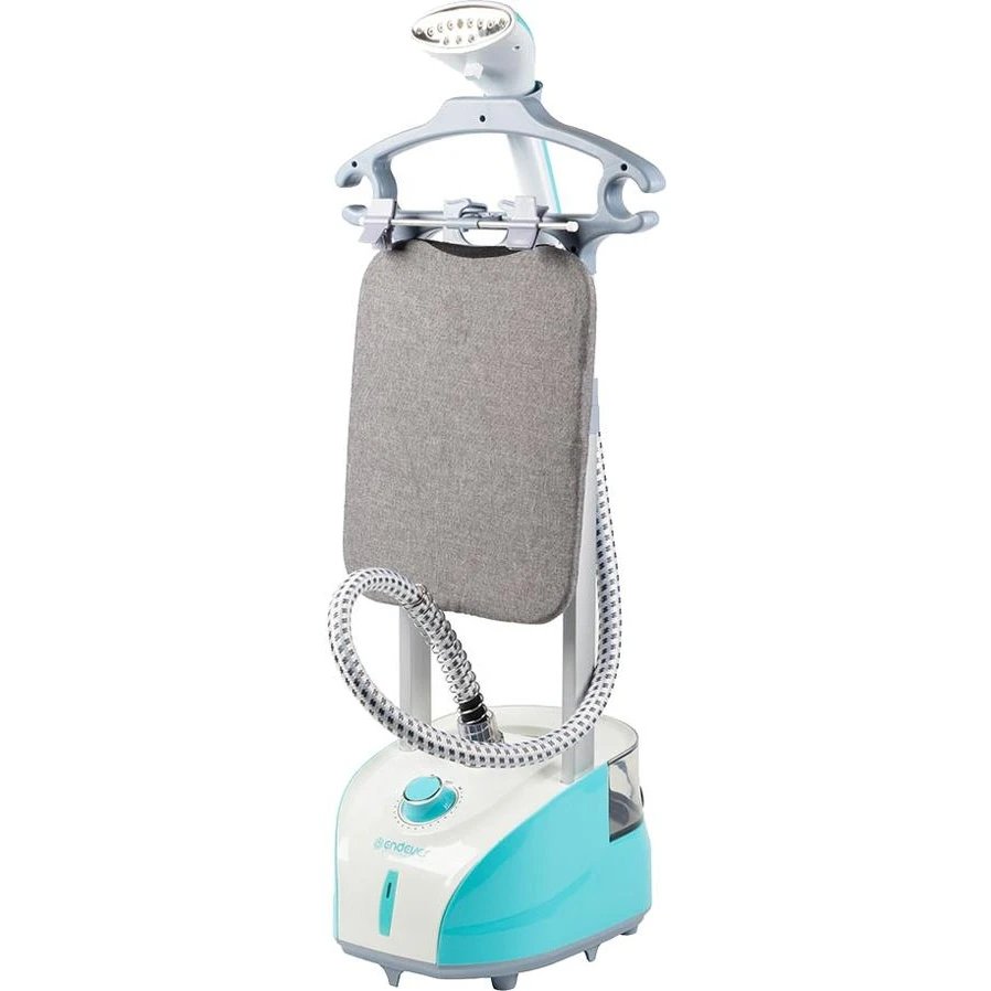 Отпариватель для одежды Endever Odyssey Q-505 (2000 Вт; резервуар 2л; защита от перегрева; гладильный столик; автовыключ