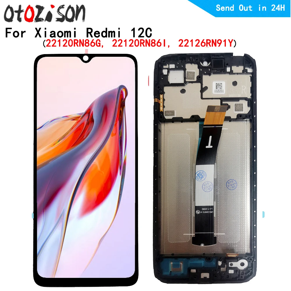 560002K19A00 - Display Lcd Touch ORIGINALE Service Pack Per Xiaomi Redmi 10 10 Prime 2021 Frame 21061119ag 21061119dg.1.1.4968.gp.935 - Foto 8