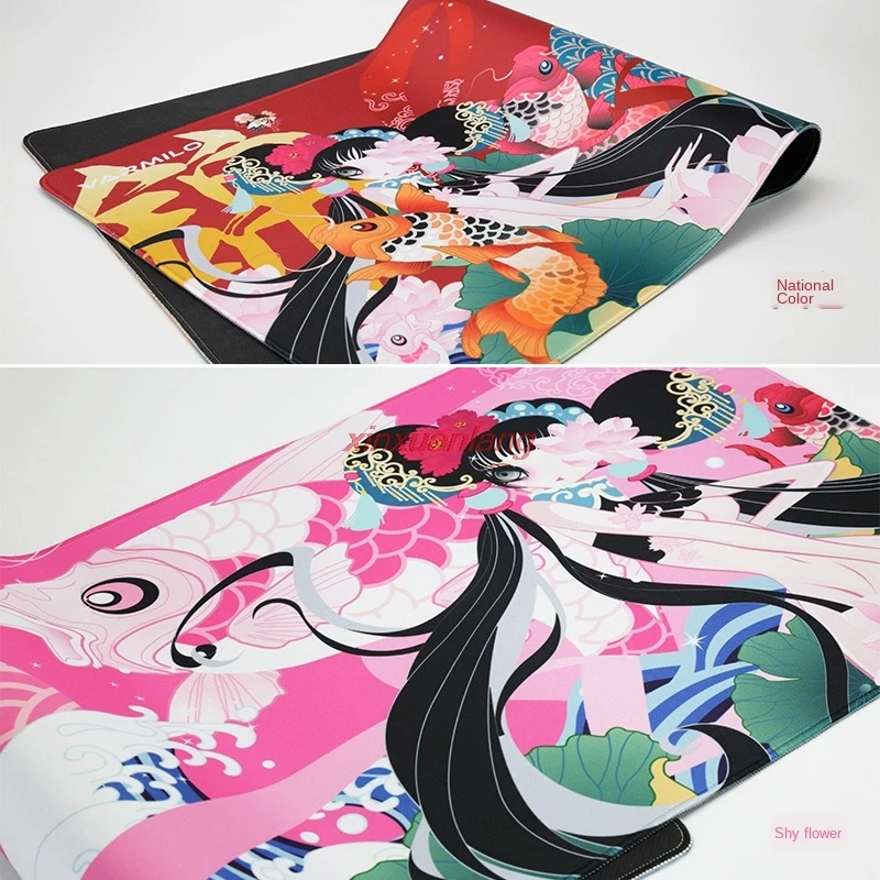 Varmilo Mouse Pad 35.4 x 15.7inch 900x400x30mm Mice Mat Mause Keyboard Tablet Pad XL Size Seam PC Gamer