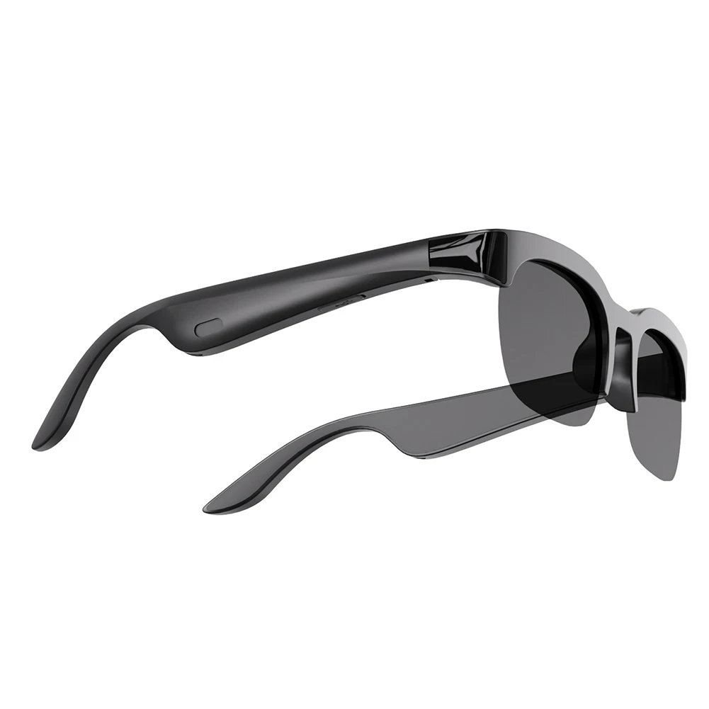 Smart Glasses with AI Translator Hands-Free Music & Calls Audio Glasses UV Protection Outdoor Sports Headphones for Men & Women