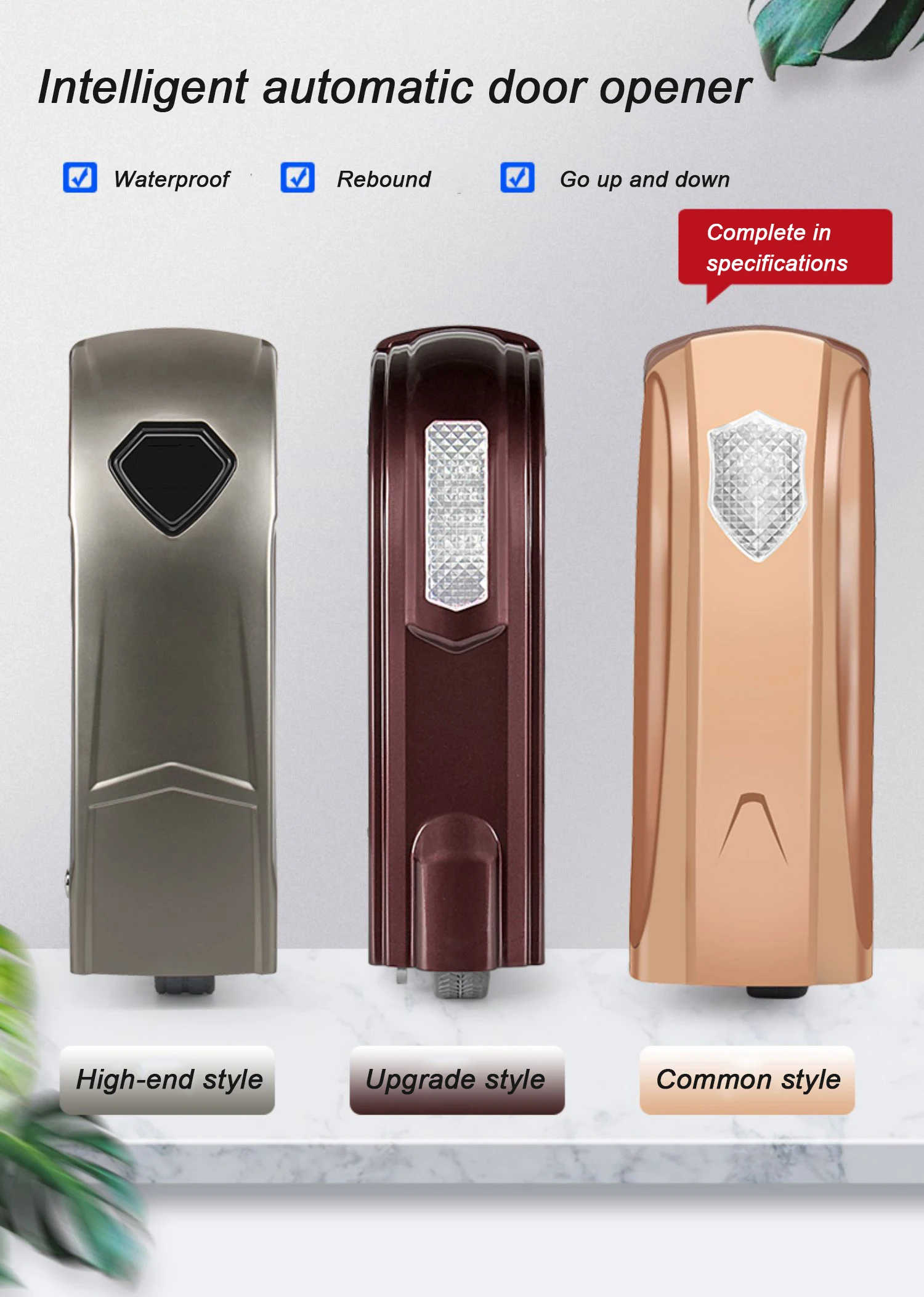 Description Picture 2 of itemElectric Door Motor Double-Opening Door Automatic Door Operator For Gate