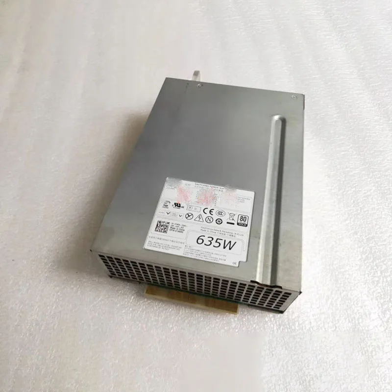 For Workstation Power Supply for T5600 T3600 NVC7F D635EF-00 635W 100% Tested Before Shipping 4 For Workstation Power Supply for T5600 T3600 NVC7F D635EF-00 635W 100% Tested Before Shipping - Image 2