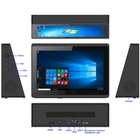 2023 All In One Tablet Windows 10 RJ45 Mini PC Box 10.1inch Touch Screen Intel Core I5 I7-3770 16GB RAM No Battery WiFi Camera 2