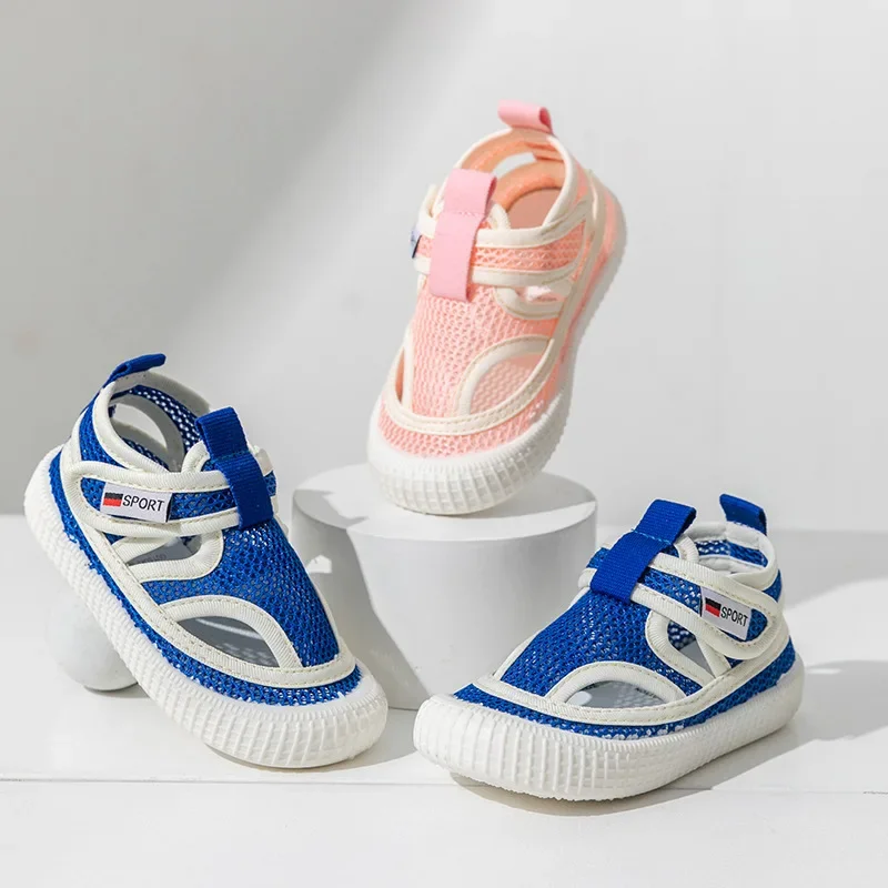 Breathable Mesh Kids Sandals for Spring Summer