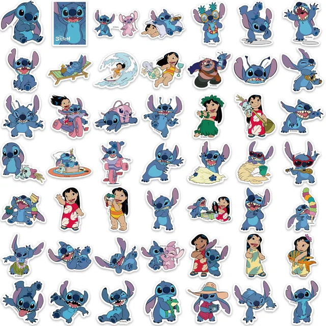 Disney Stitch Stickers Set 4