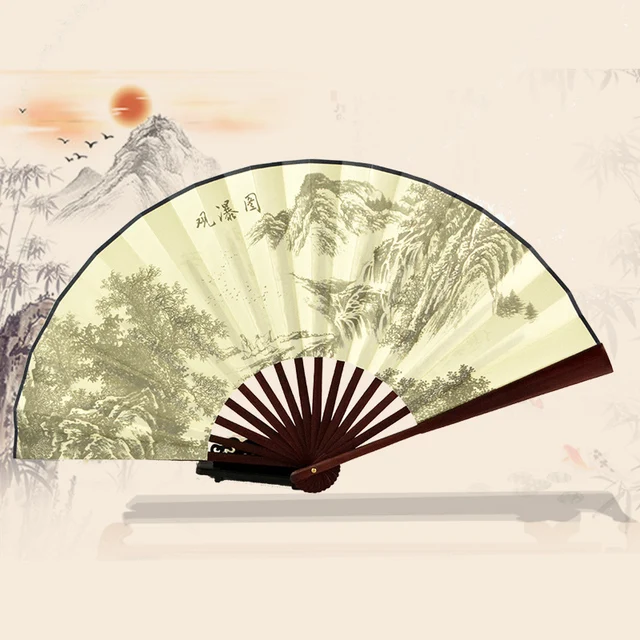 Anime Mo Dao Zu Shi Cosplay Wig NIE HUAISANG Chinese Fan Prop Halloween 3