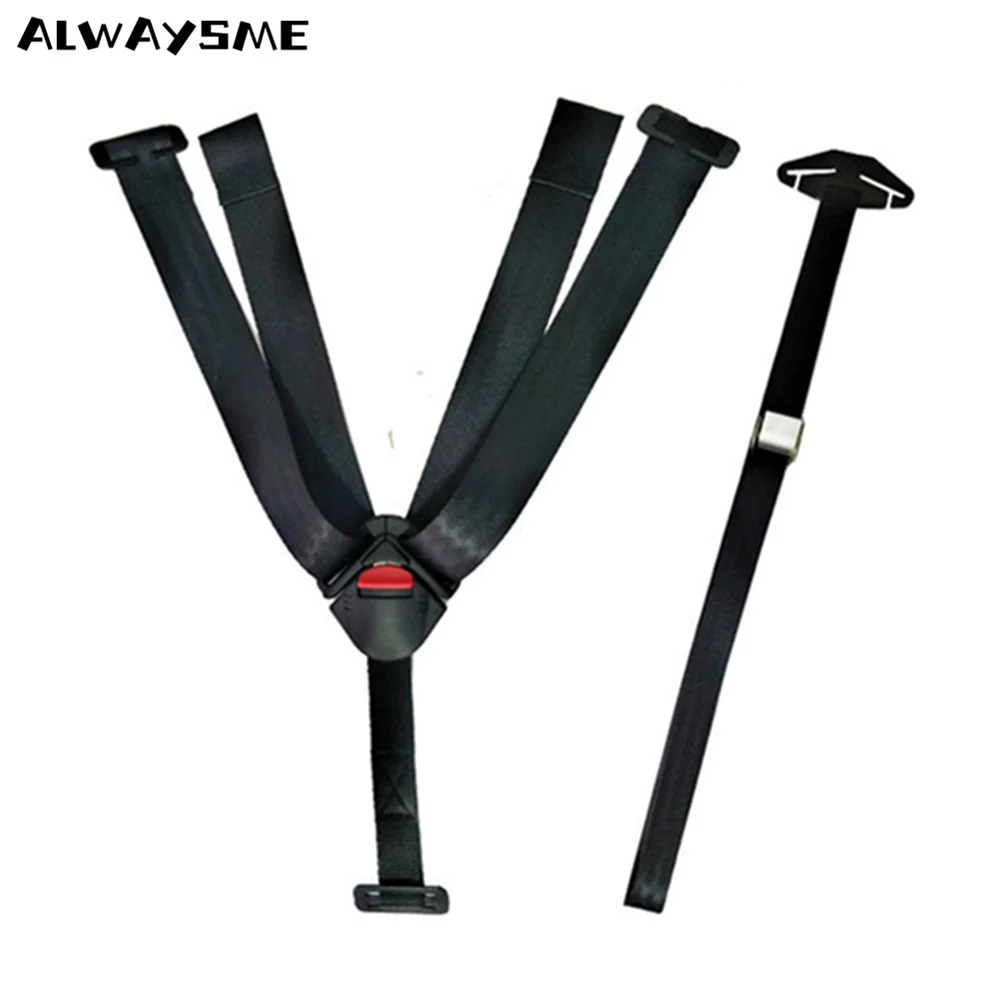 5 Points Harness For Child Car Seats Stroller Highchairs... baby safety harness