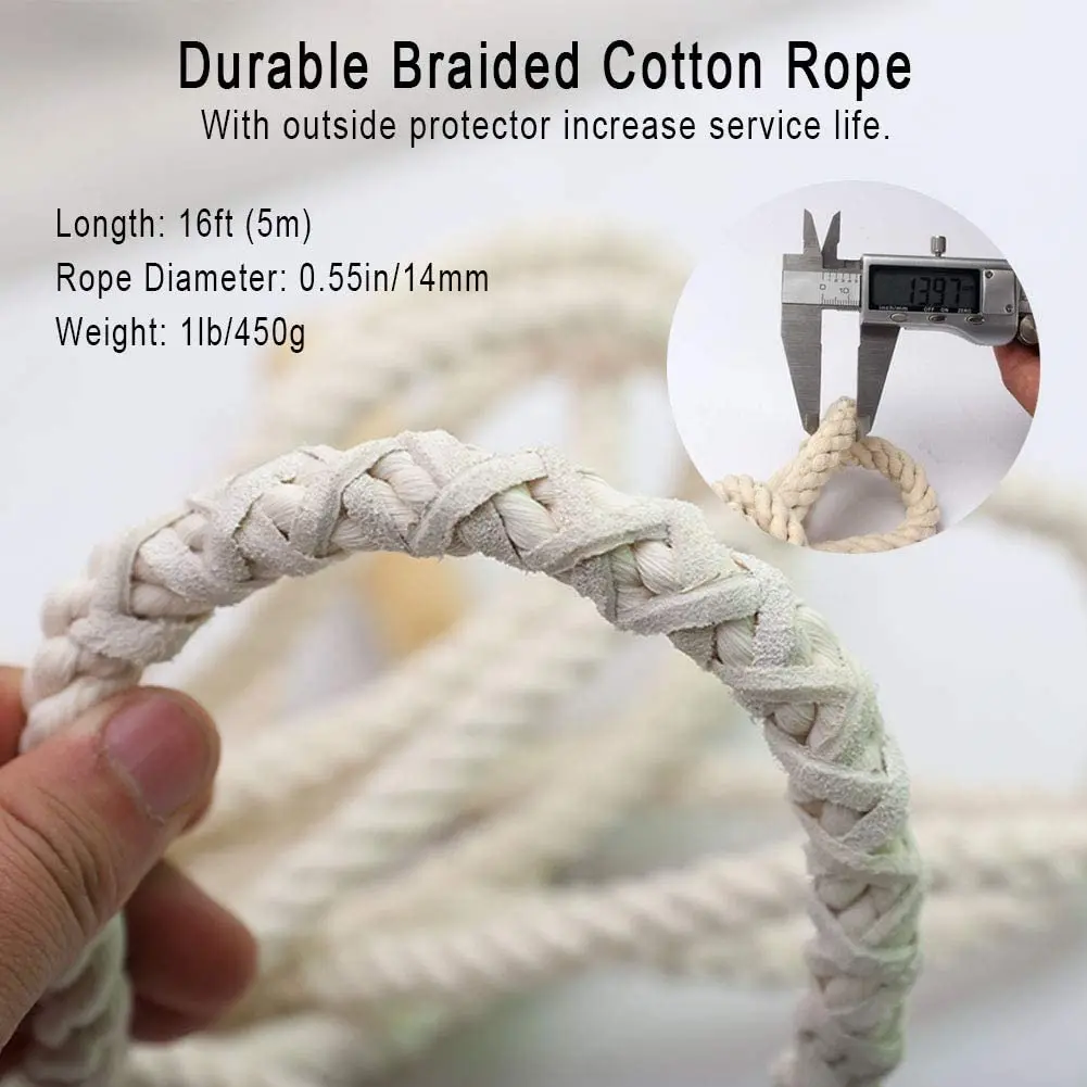 Corde à sauter pour enfants: 2 cordes à sauter de 5 m de long, corde à