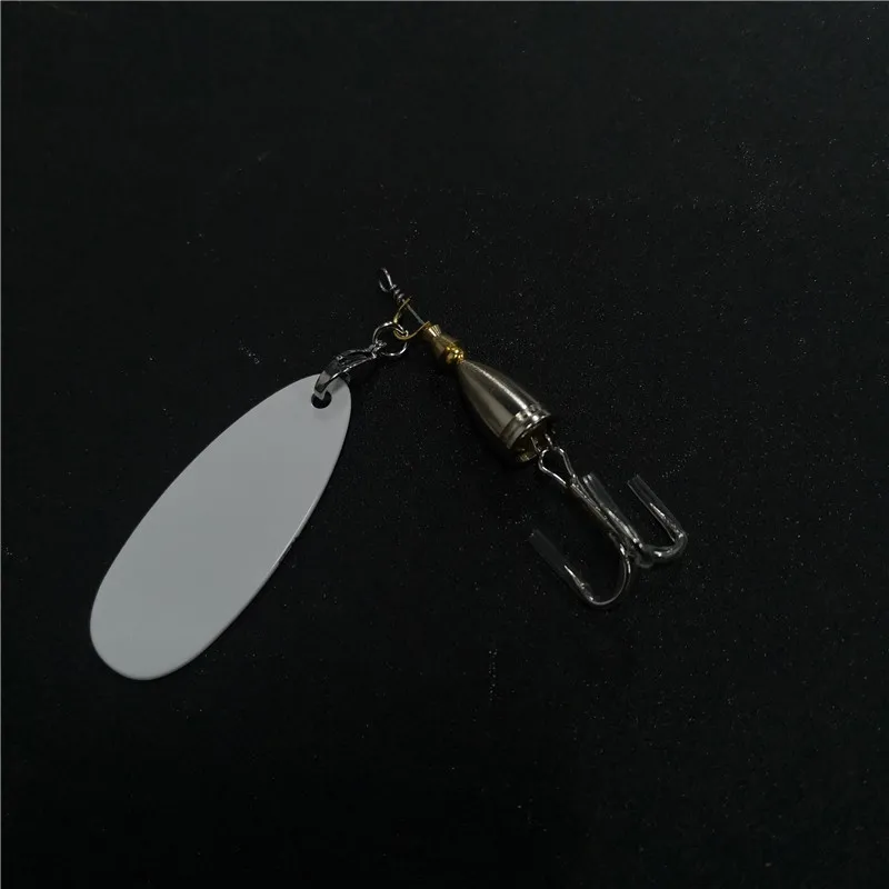 sublimation blank fish hook item hot transfer printing blank consumables 10pcs/lot 2