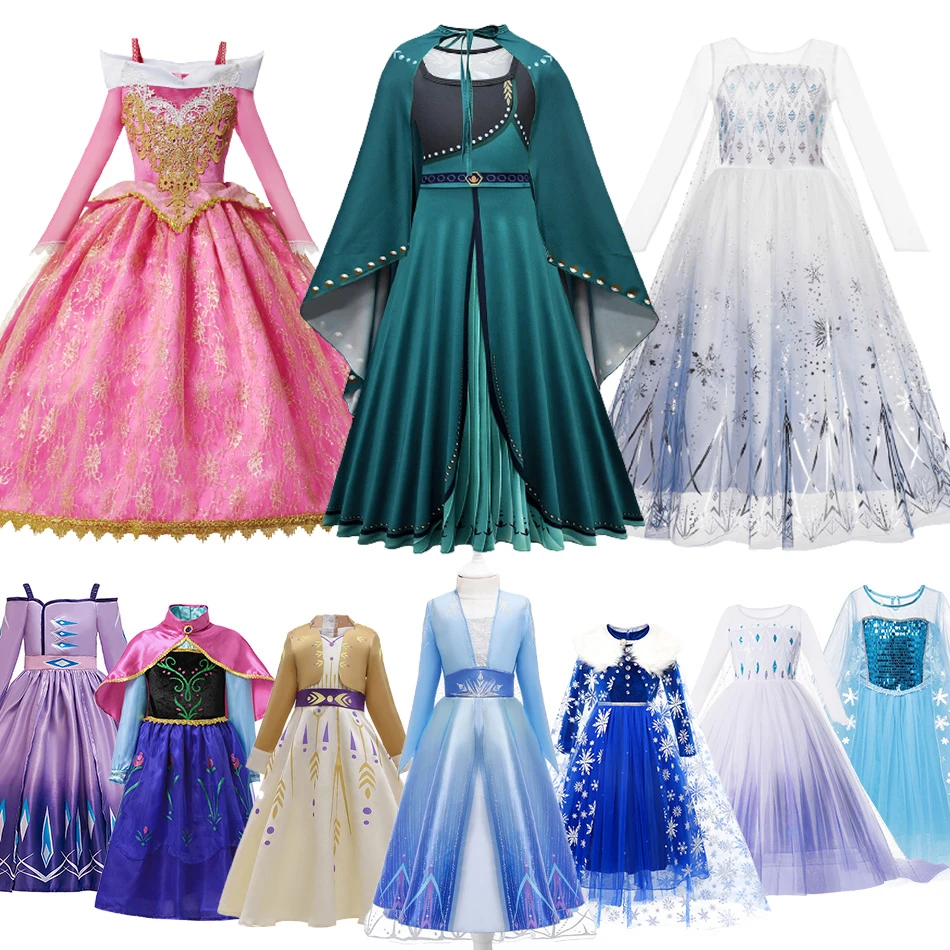 Anna Tutu Dress Anna Frozen Tulle Dress Anna Dress Anna Disfraces De  Princesas, Ropa Para Barbie, Ropa | Kids Frozen Princess Anna Queen Costume  Party Dress 3-8 Yrs S 