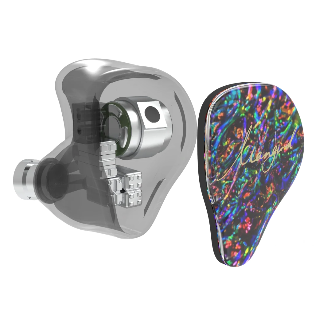 XENNS Mangird Top Pro 10 ドライバー ハイブリッド IEM イヤホン