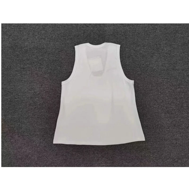 2024-spring-summer-ready-to-wear-new-cotton-casual-square-neck-tank-top