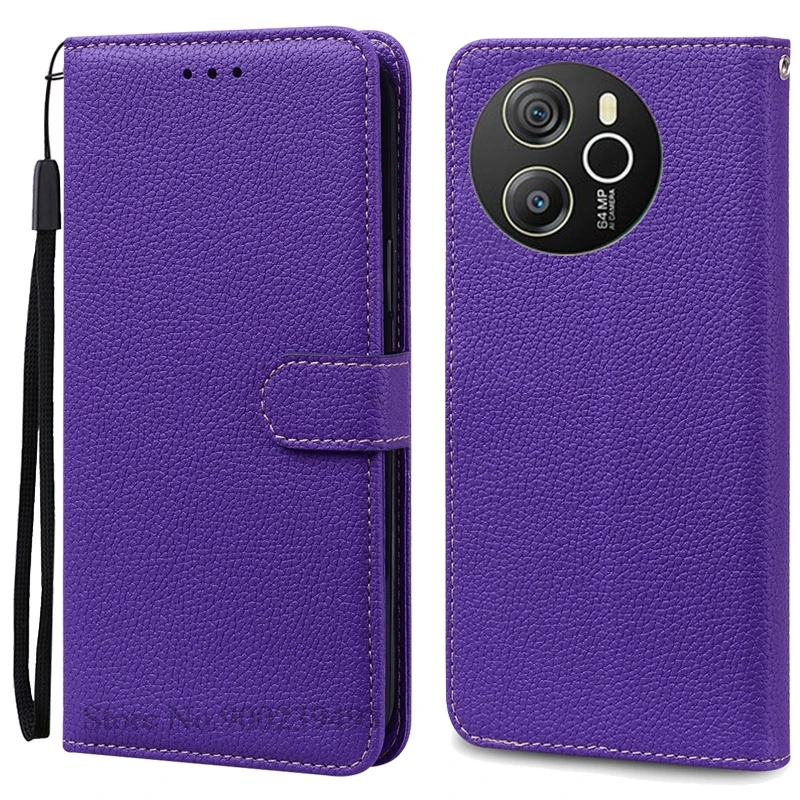 Blackview Shark 8 Wallet Leather Flip Phone Case Cover