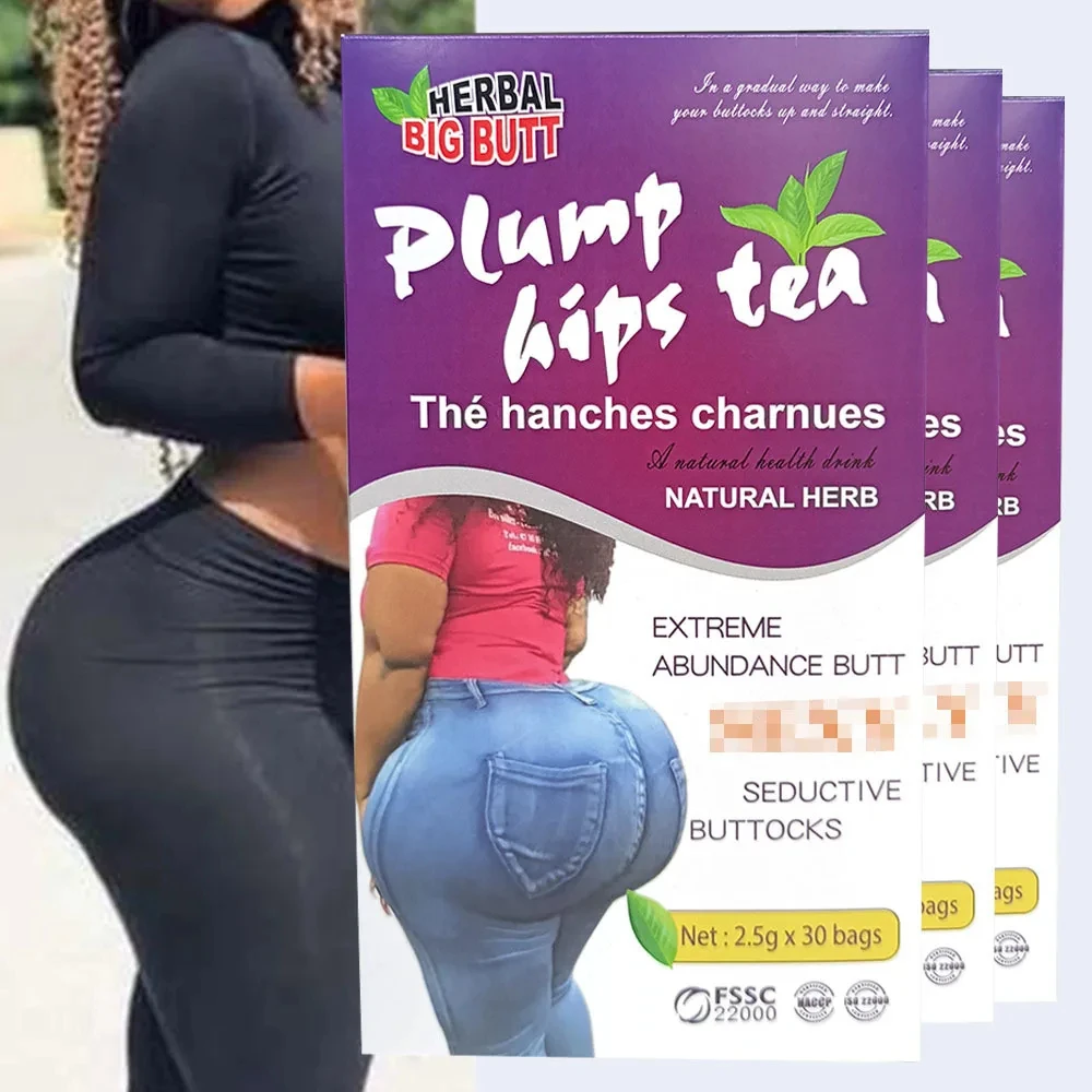Big Butt Plump Hips Tea Butt Lift Up Firming Essential Big Ass Enhance Sculpts Plump Sexy Body Natural Herb Smooth HIP Buttock