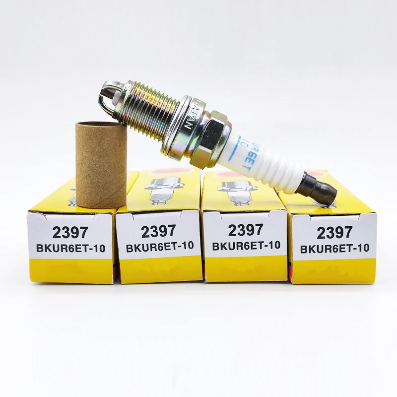 

4 шт. Φ 2397 101000033AA нормальная Свеча зажигания для Audi Passat B5 Quattro S6 VW Jetta Golf Beetle BKUR6ET-10