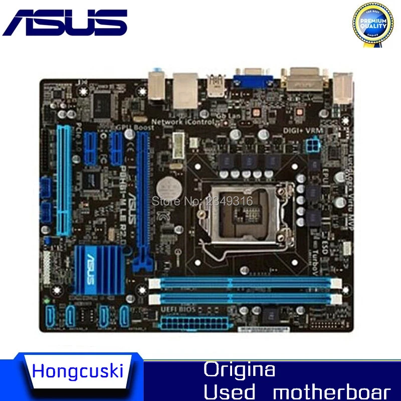 For Asus P8h61-M Le R2.0 Desktop Motherboard H61 Socket Lga 1155.