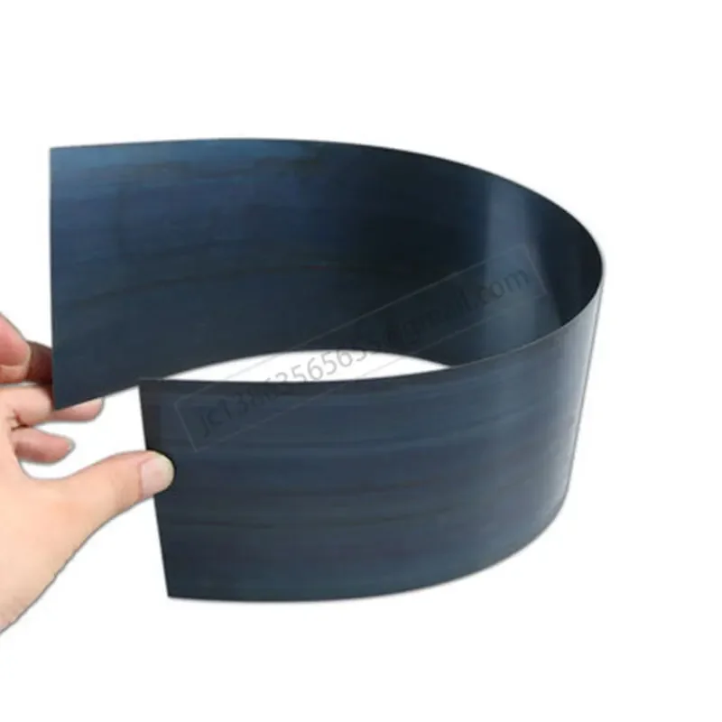 Plaque d'acier à ressort 65Mn ASTM 1566 SAE1066, plaque d'acier tendue en acier à haute élasticité, plaque d'acier à ceinture en acier