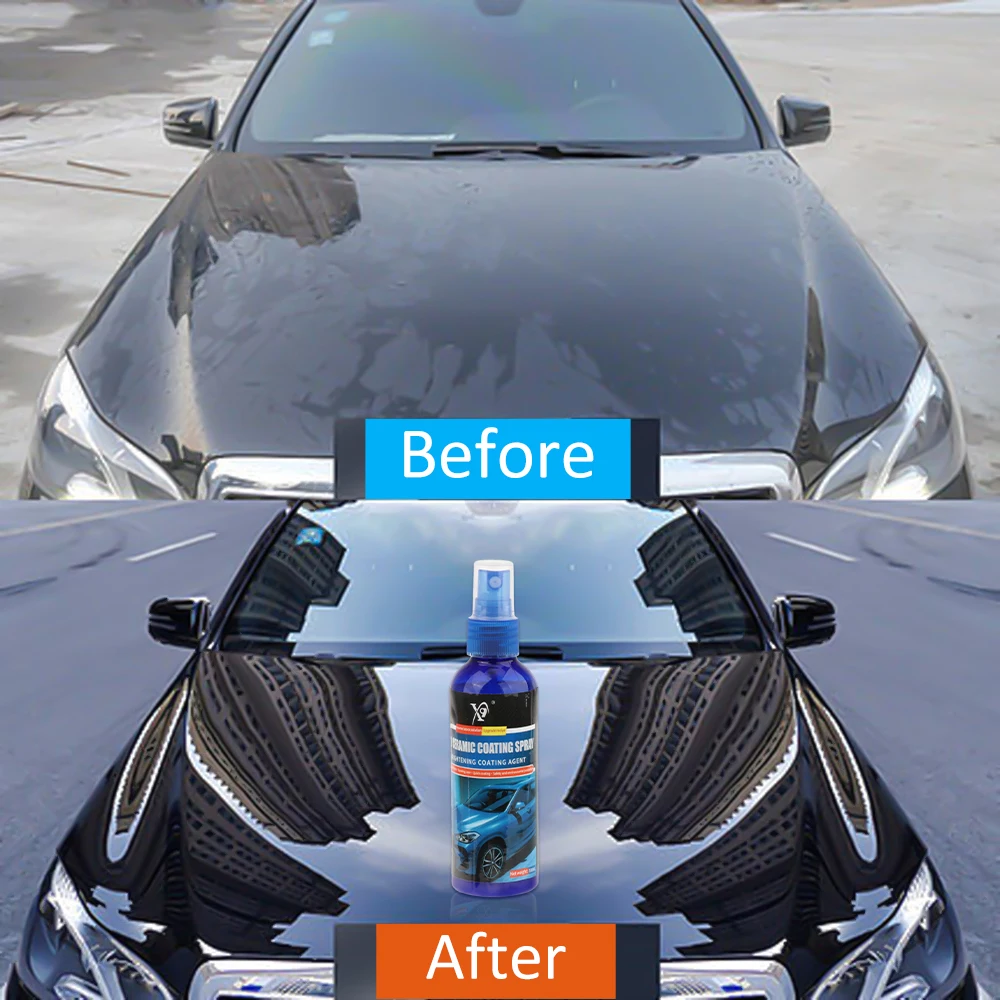

Ceramic Car Coating car detailing products Hydrochromo Paint Care Nano Top Quick Coat Detail Protection Liquid Wax Car Care