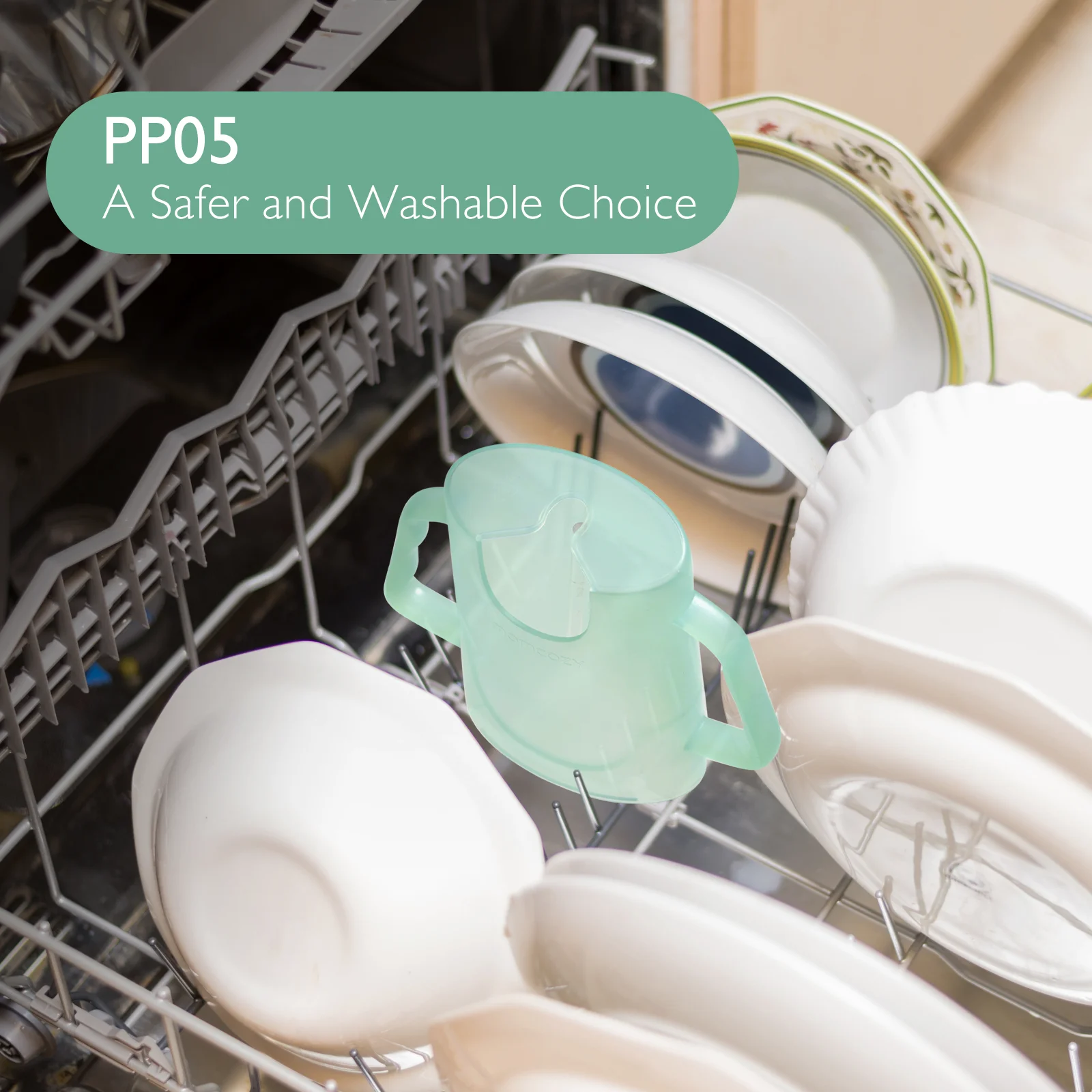Momcozy Squeeze Pouch Holder Food Pouches and Drink Boxes Allows Baby to Self-feed Avoid Messes Easy to Grip